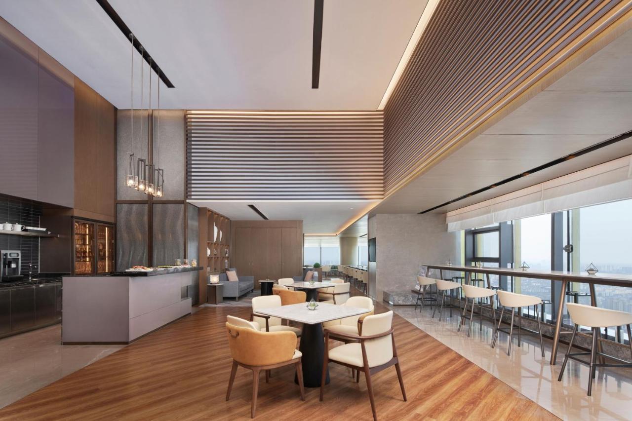 Yancheng Marriott Hotel Екстер'єр фото