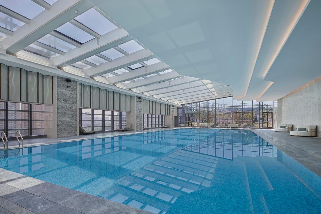 Yancheng Marriott Hotel Екстер'єр фото