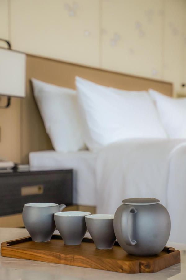 Yancheng Marriott Hotel Екстер'єр фото