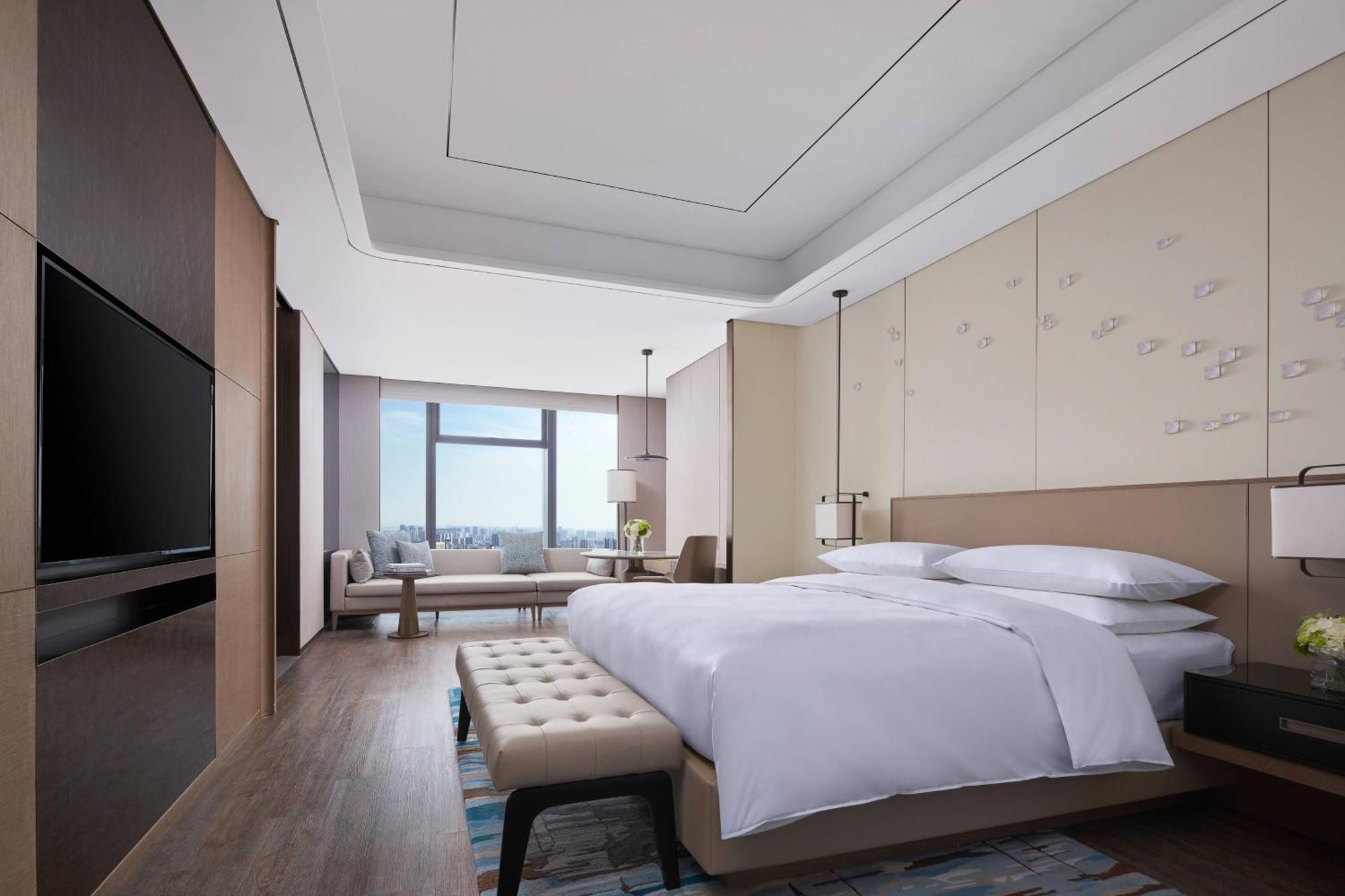 Yancheng Marriott Hotel Екстер'єр фото
