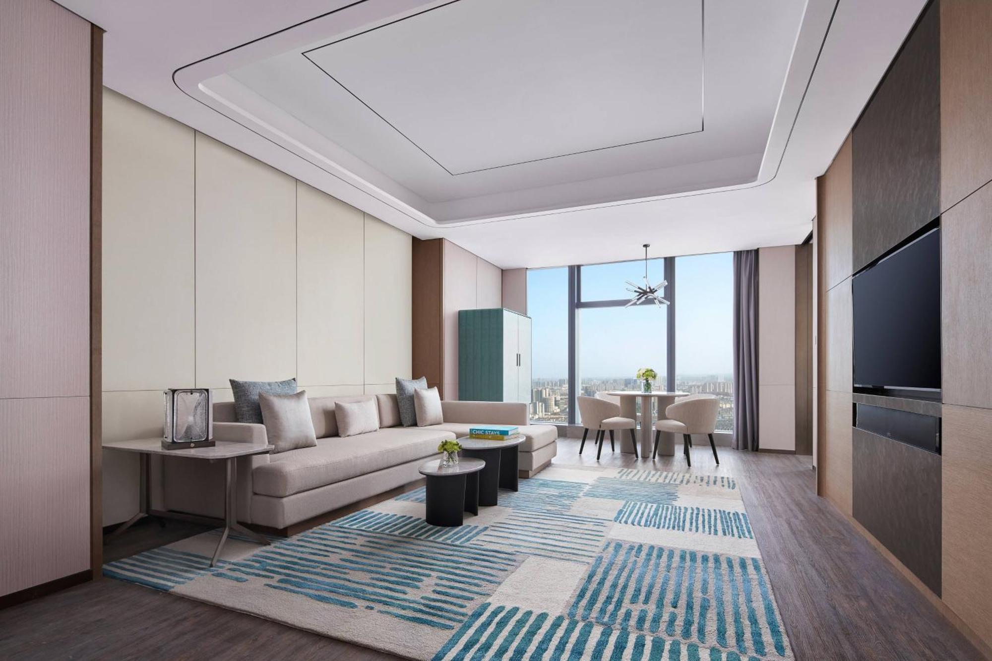 Yancheng Marriott Hotel Екстер'єр фото
