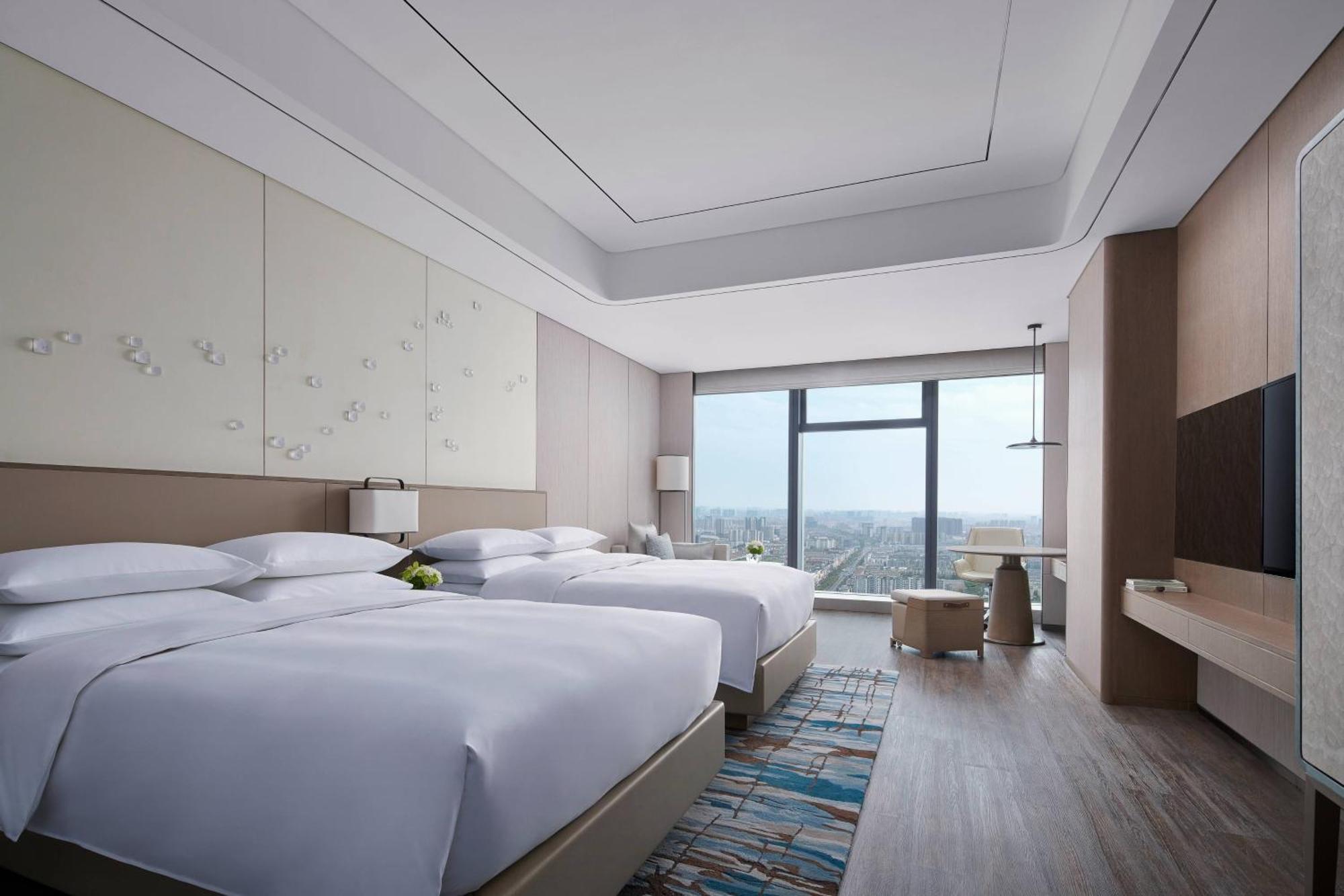 Yancheng Marriott Hotel Екстер'єр фото