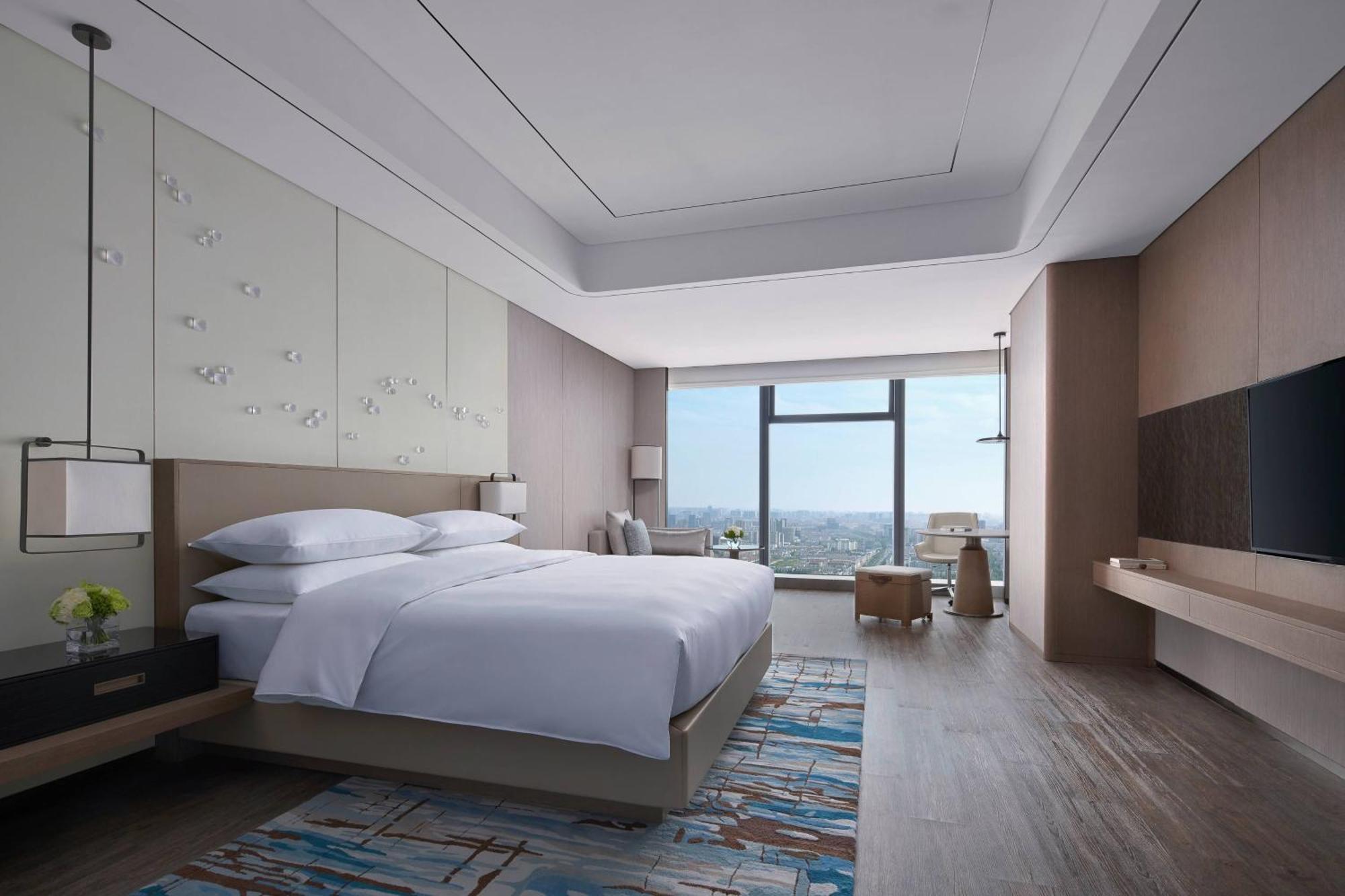 Yancheng Marriott Hotel Екстер'єр фото