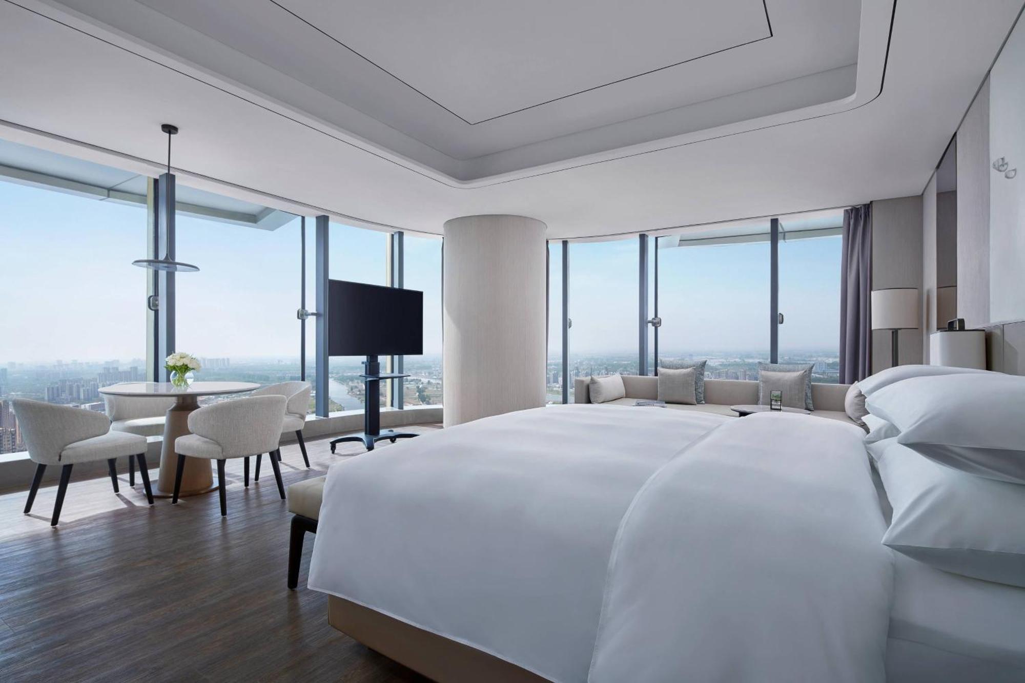 Yancheng Marriott Hotel Екстер'єр фото