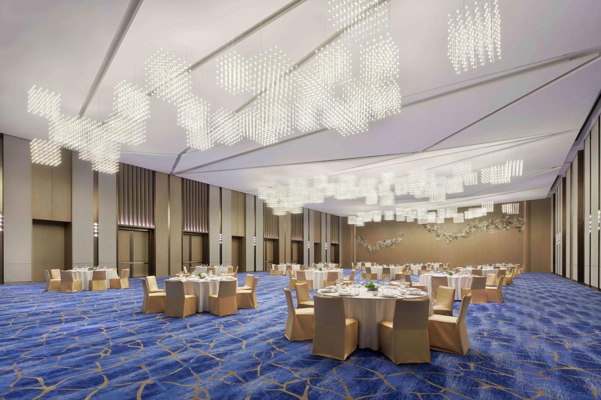 Yancheng Marriott Hotel Екстер'єр фото