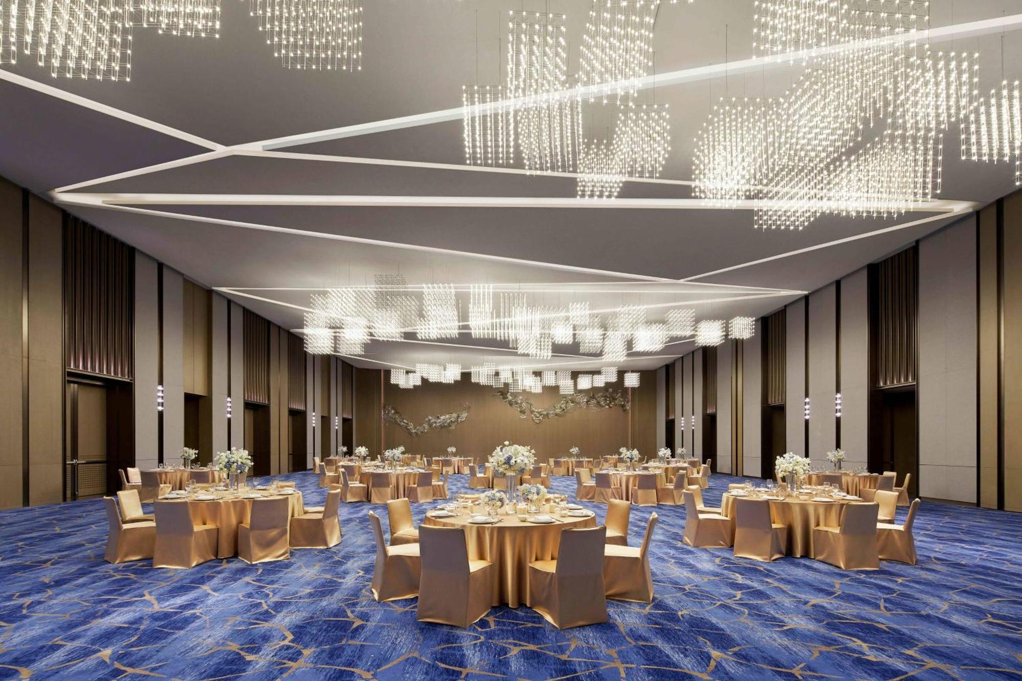 Yancheng Marriott Hotel Екстер'єр фото