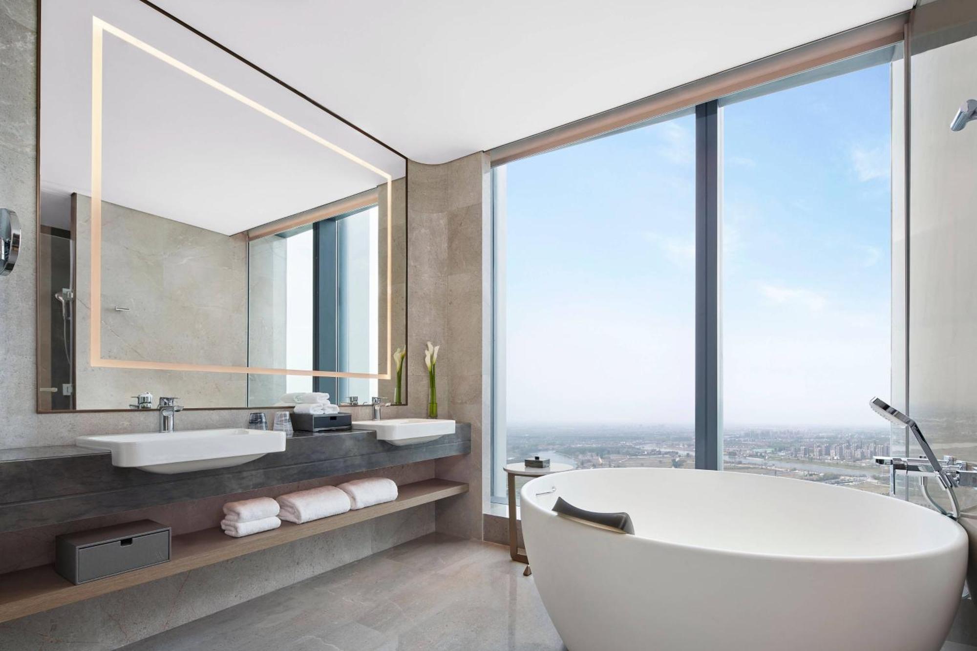 Yancheng Marriott Hotel Екстер'єр фото