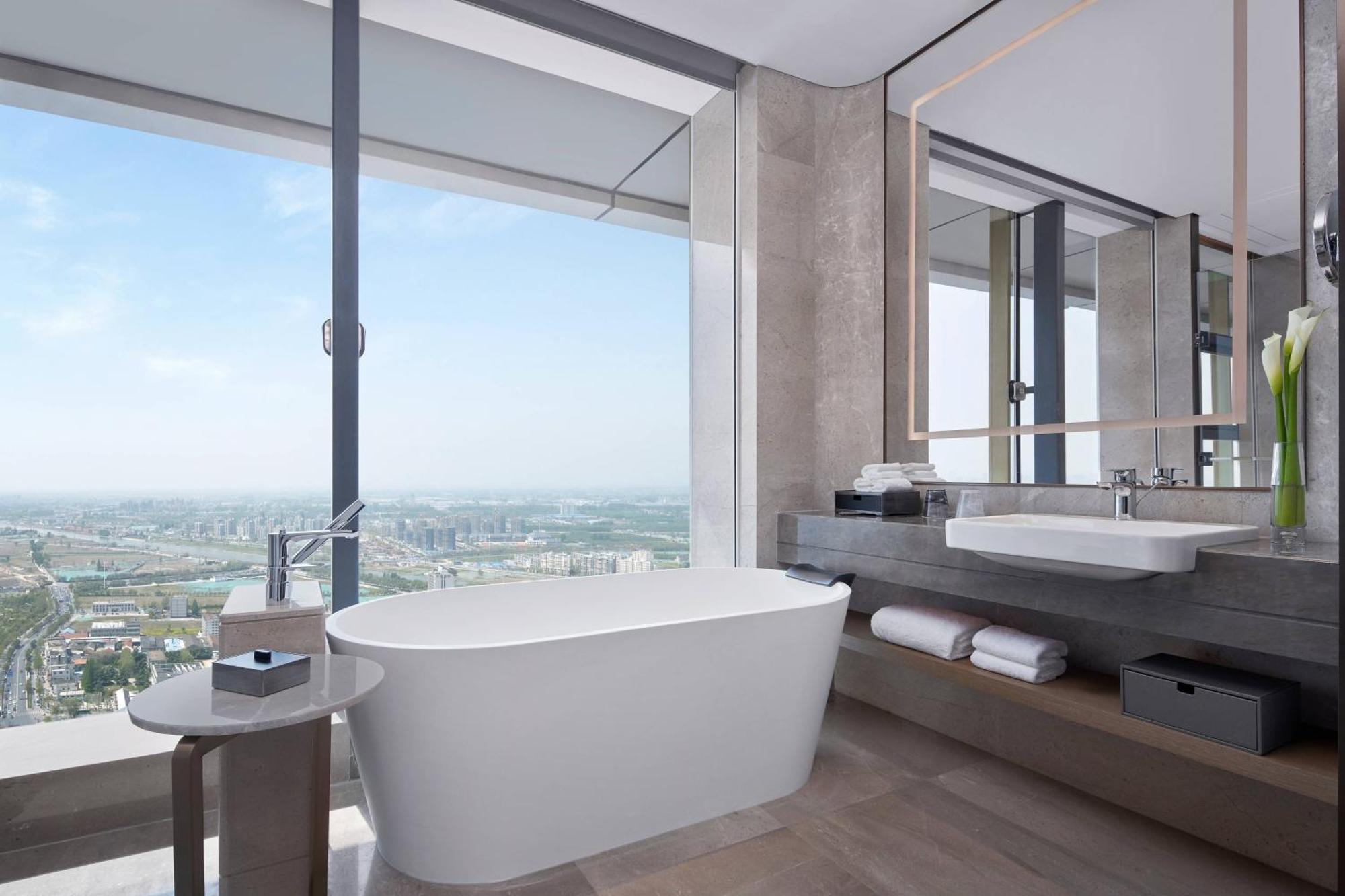 Yancheng Marriott Hotel Екстер'єр фото