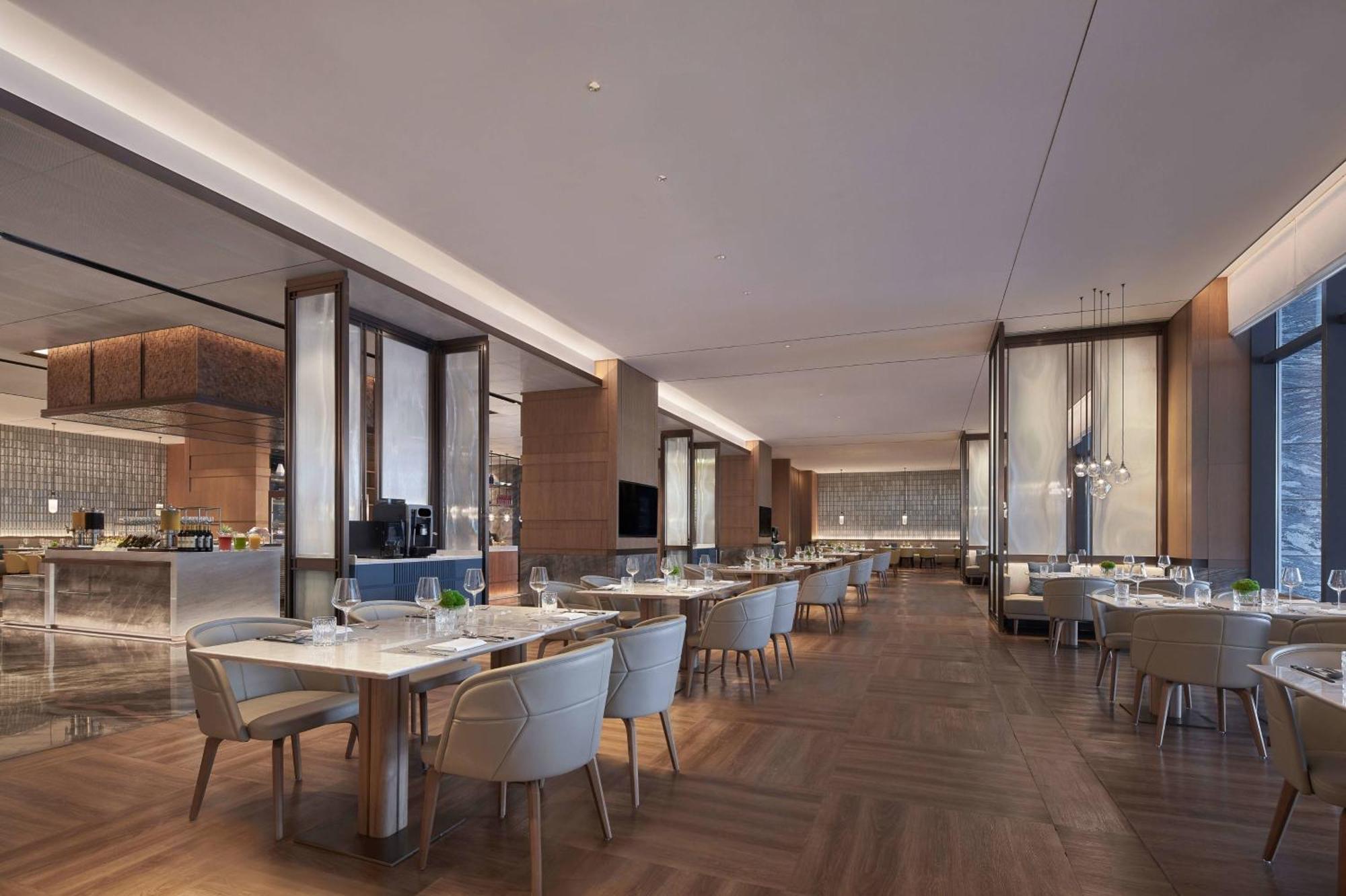Yancheng Marriott Hotel Екстер'єр фото