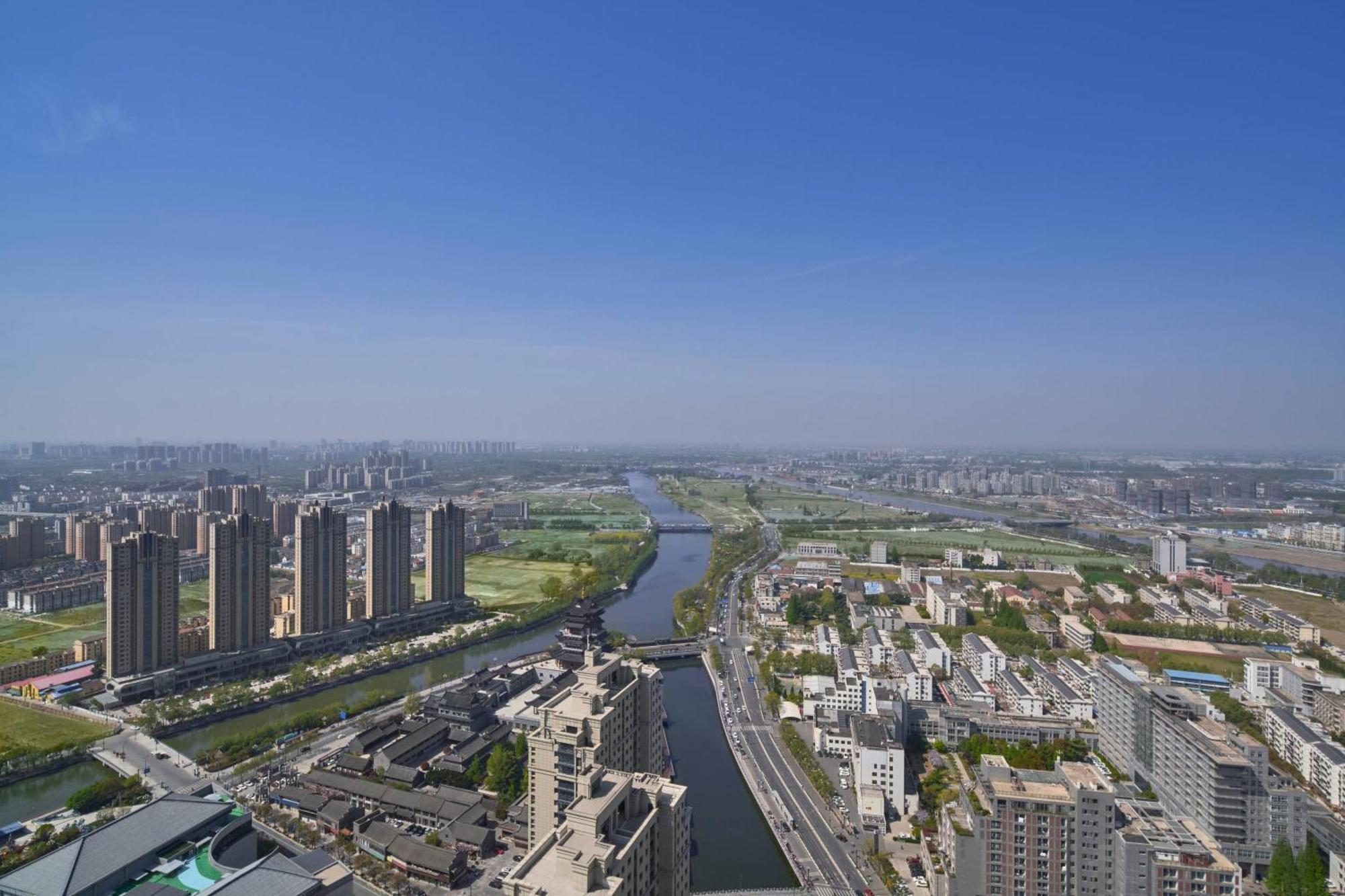 Yancheng Marriott Hotel Екстер'єр фото