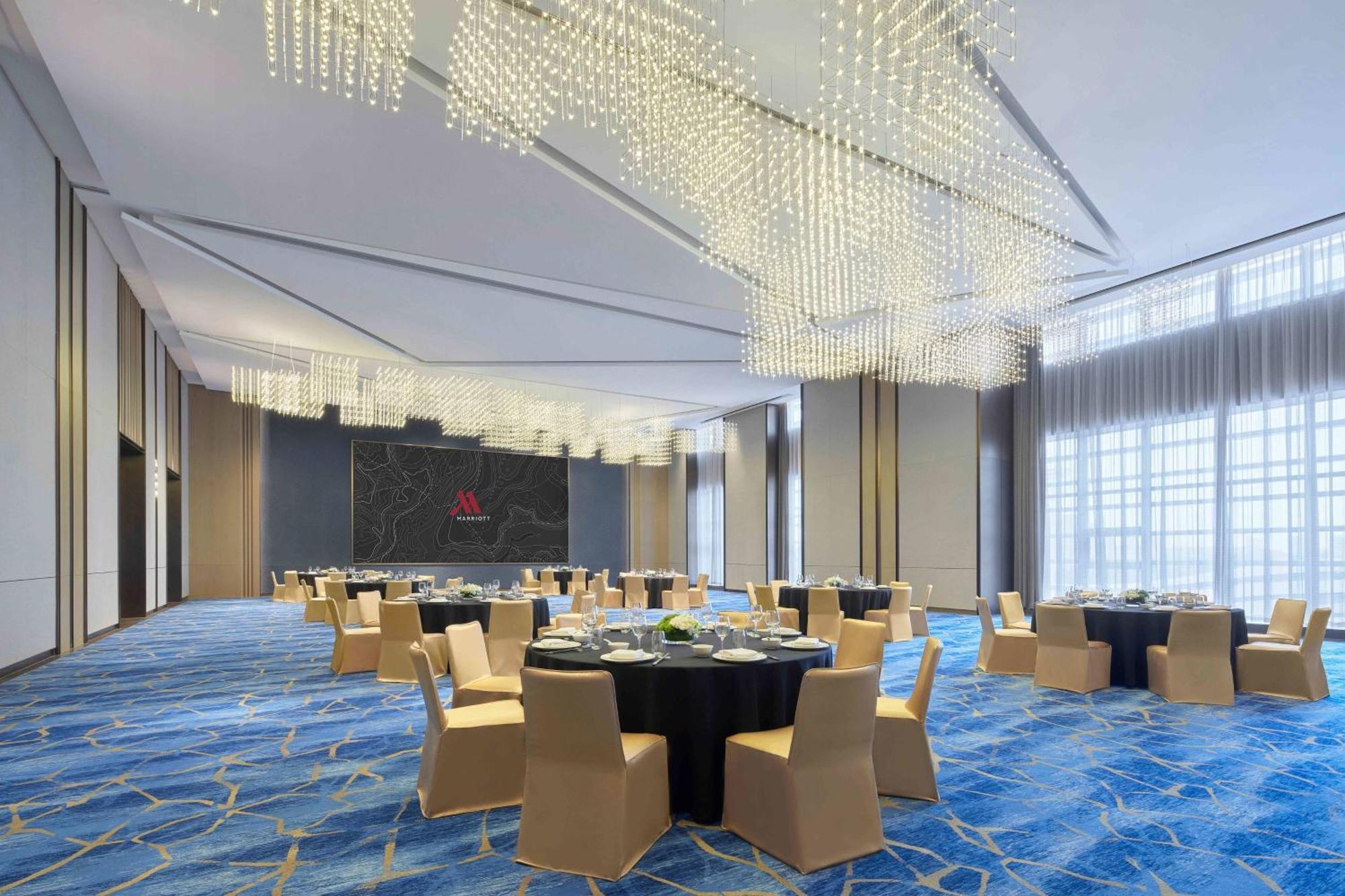 Yancheng Marriott Hotel Екстер'єр фото