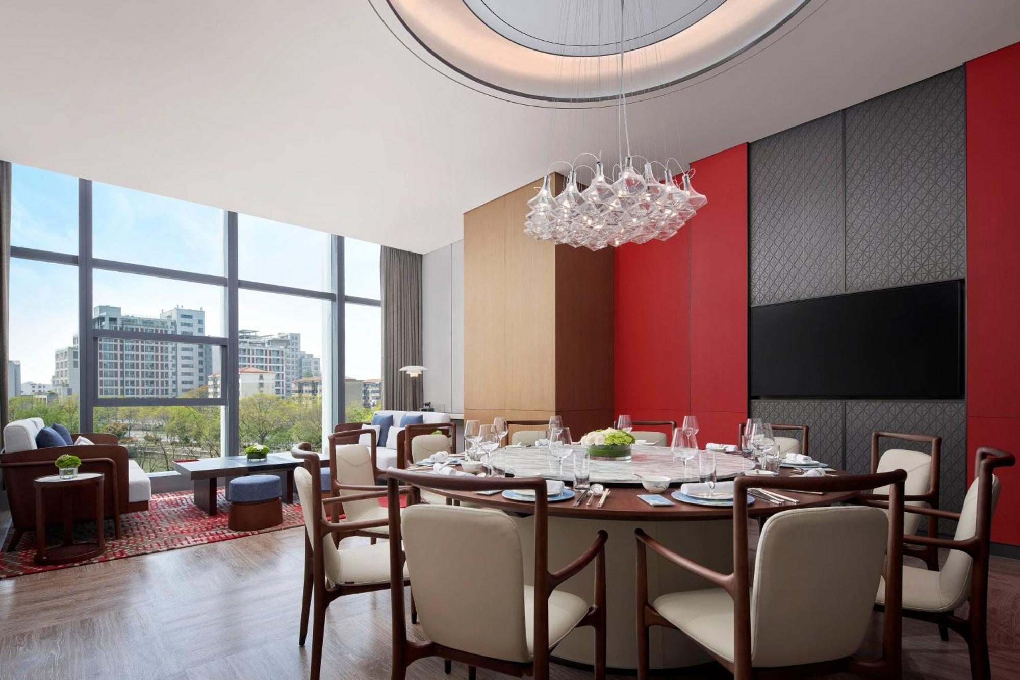 Yancheng Marriott Hotel Екстер'єр фото