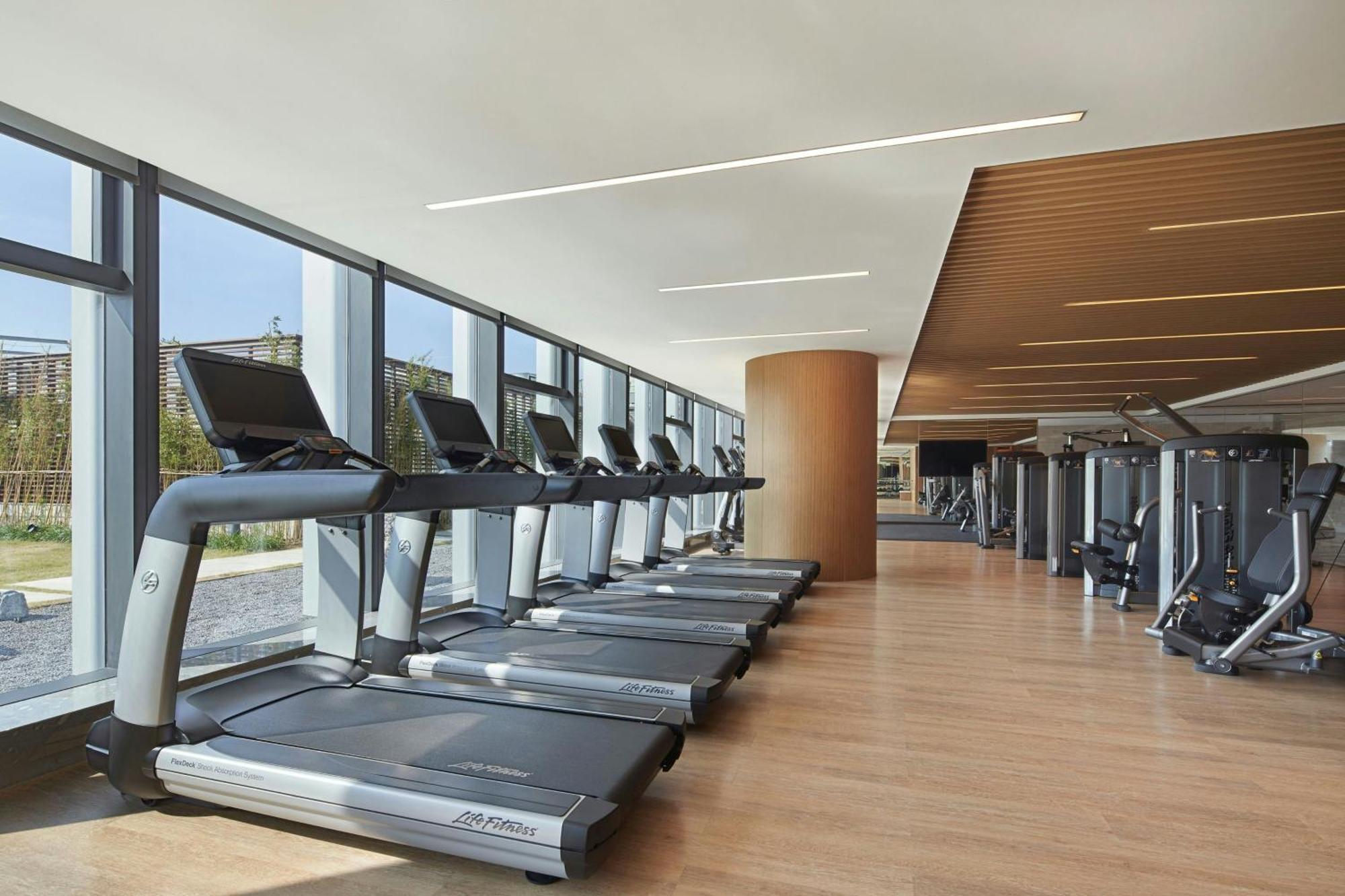 Yancheng Marriott Hotel Екстер'єр фото