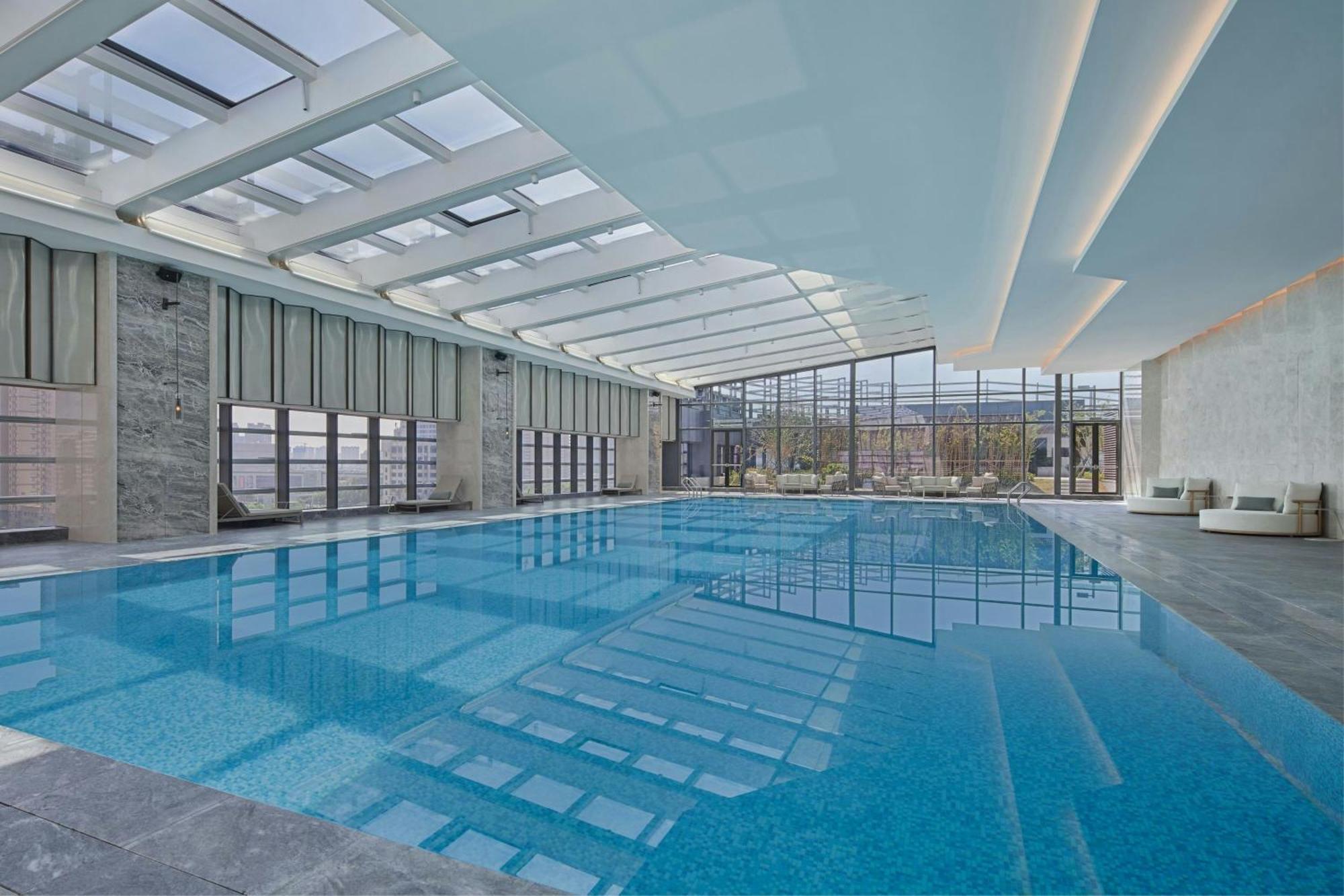 Yancheng Marriott Hotel Екстер'єр фото